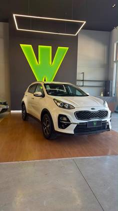 KIA SPORTAGE 2.0 EX 4X2 16V FLEX 4P AUTOMÁTICO KIA SPORTAGE 2.0 EX 4X2 16V FLEX 4P AUTOMÁTICO
